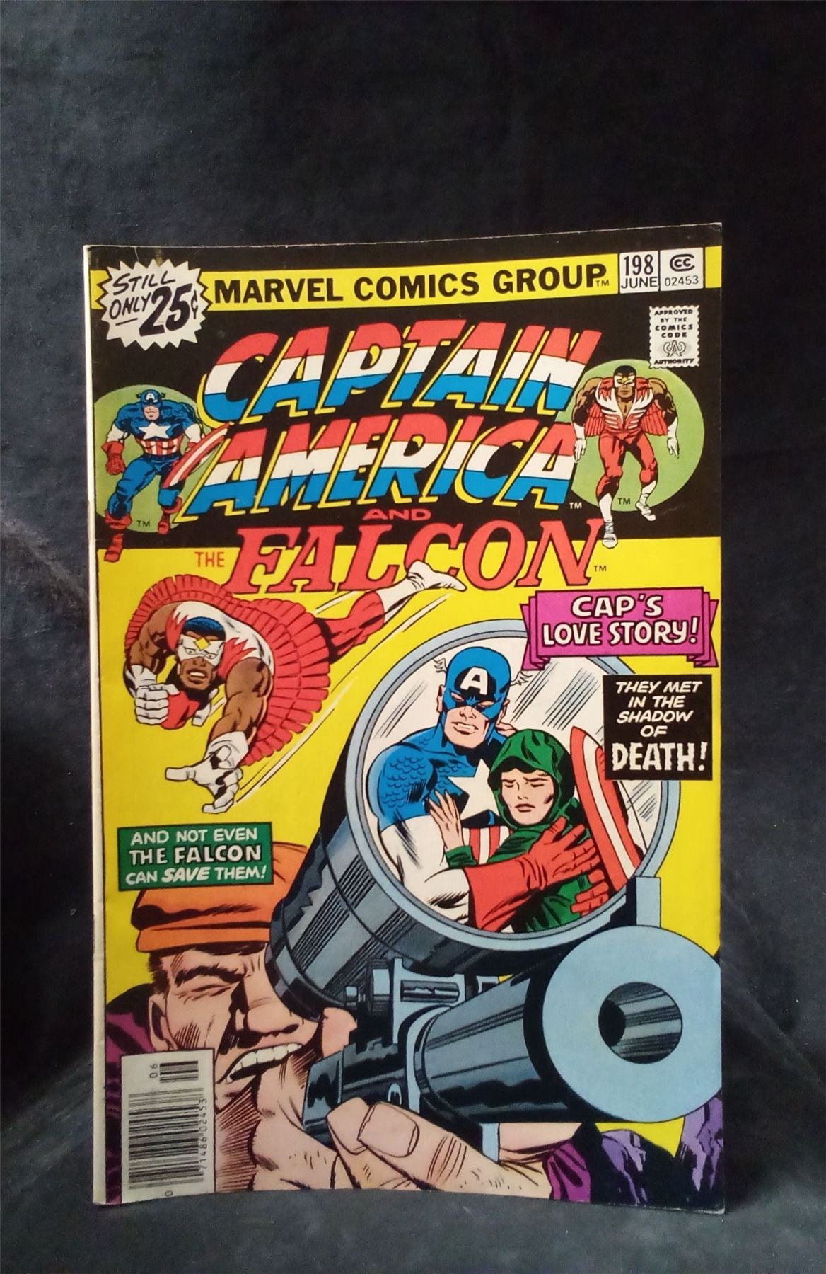 Captain America #198 1976 Marvel Comics Comic Book
