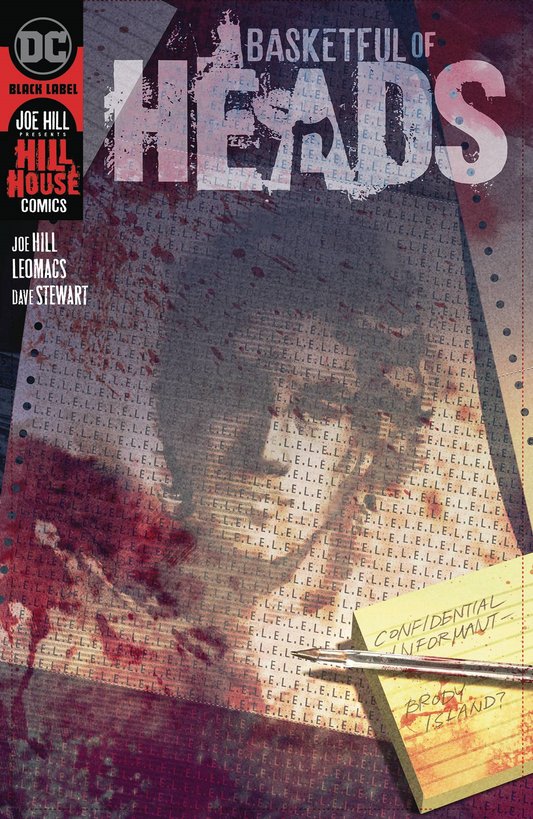 Basketful Of Heads #5 () DC Comics Comic Book 2020