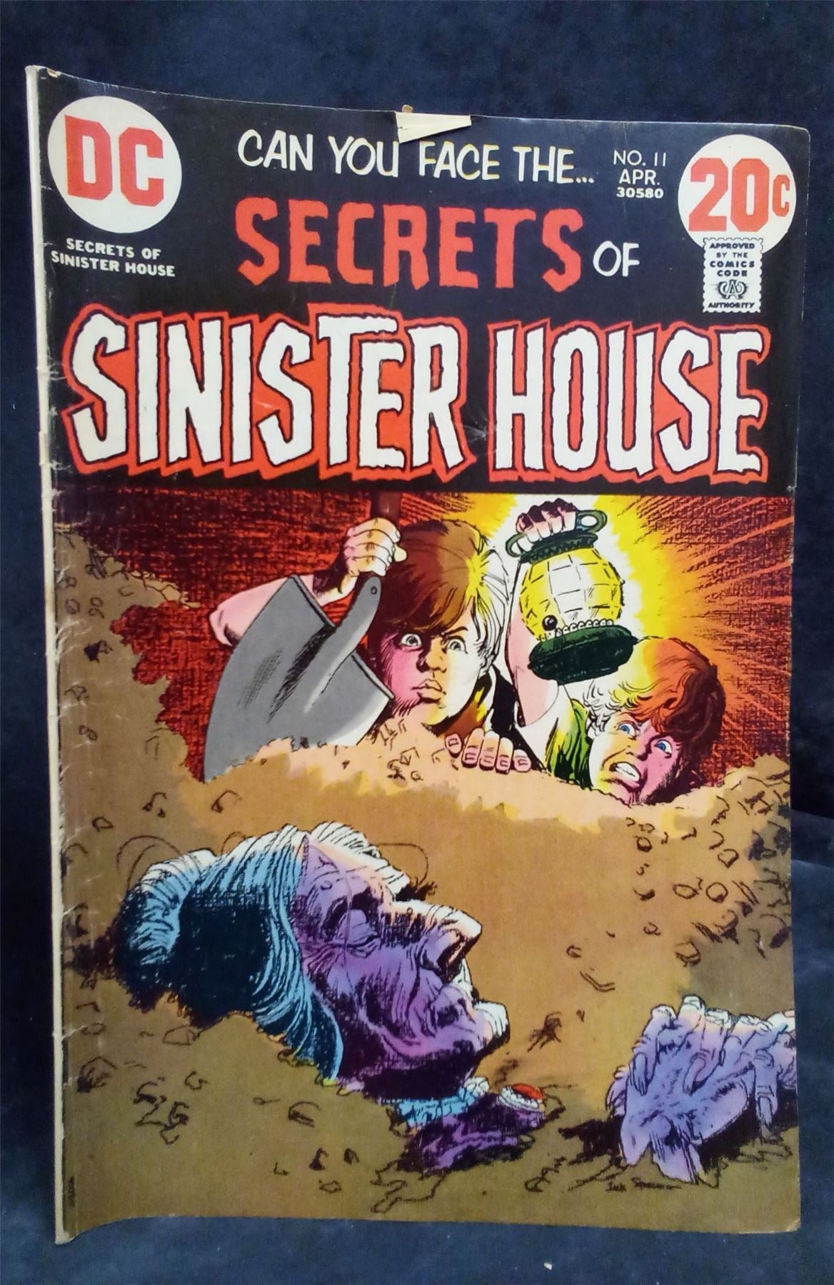 Secrets of Sinister House #11 1973 DC Comics Comic Book