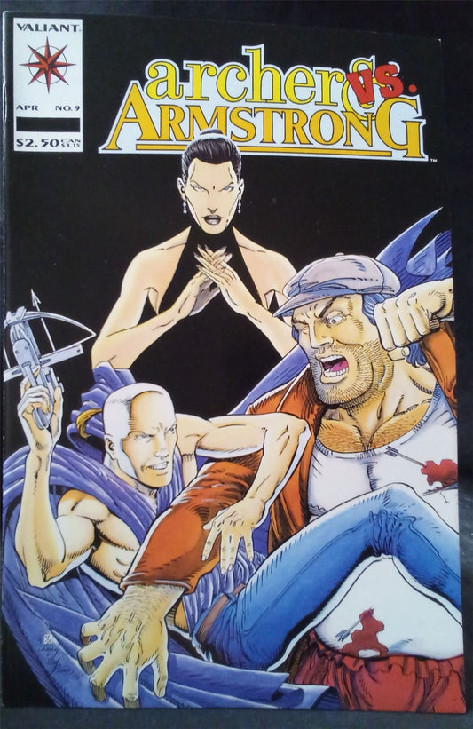 Archer & Armstrong #9 1993 valiant Comic Book