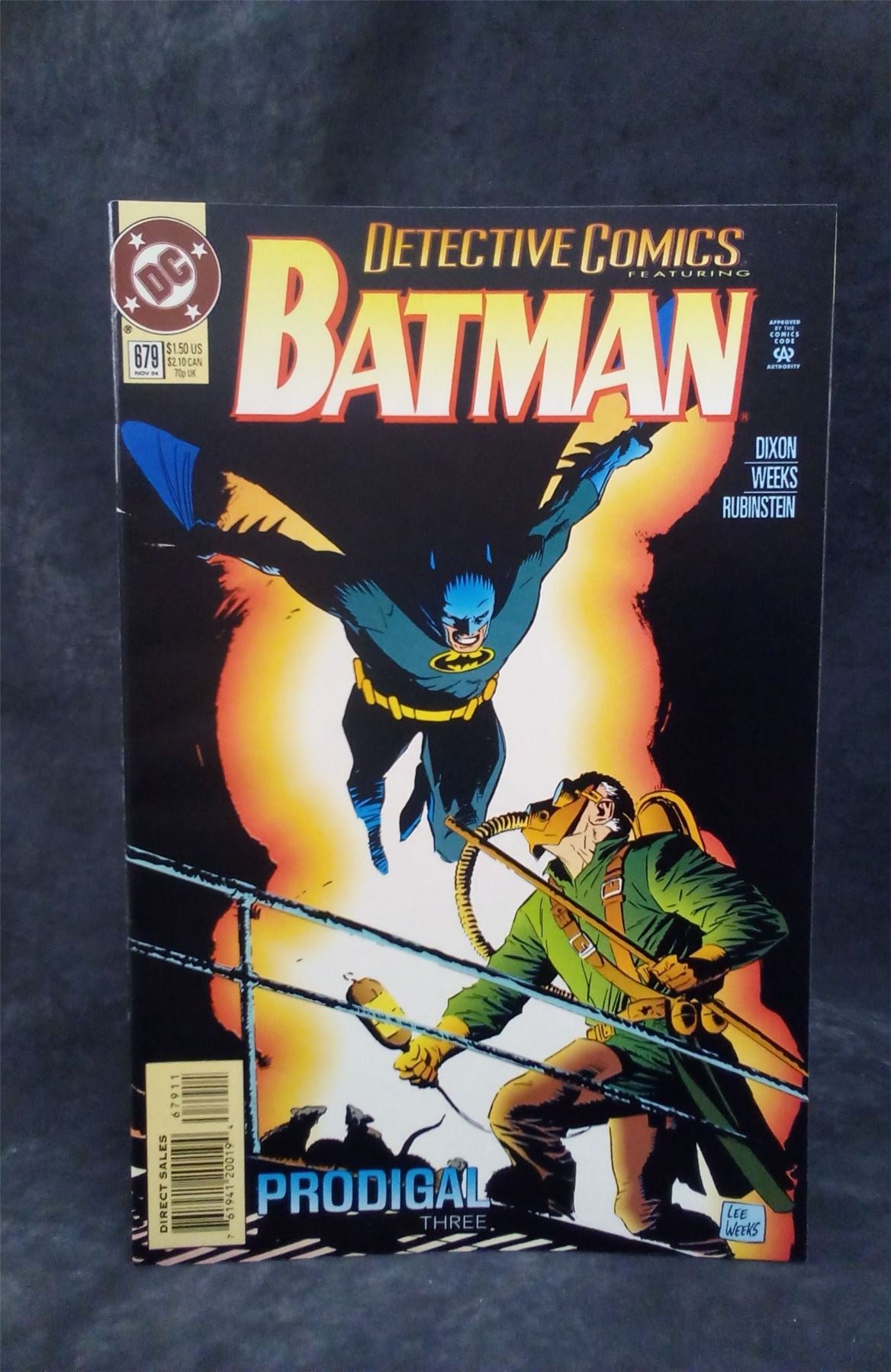 Detective Comics #679 1994 DC Comics Comic Book