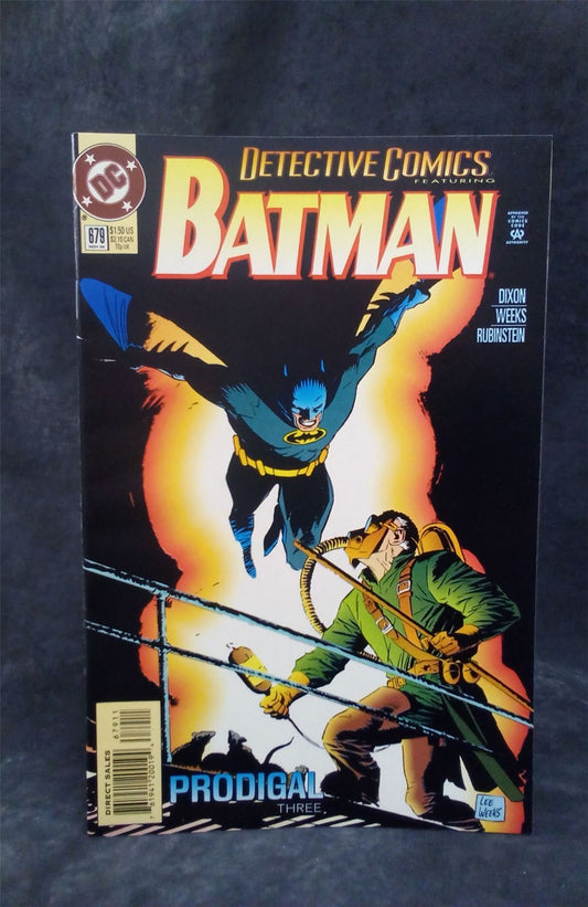 Detective Comics #679 1994 DC Comics Comic Book
