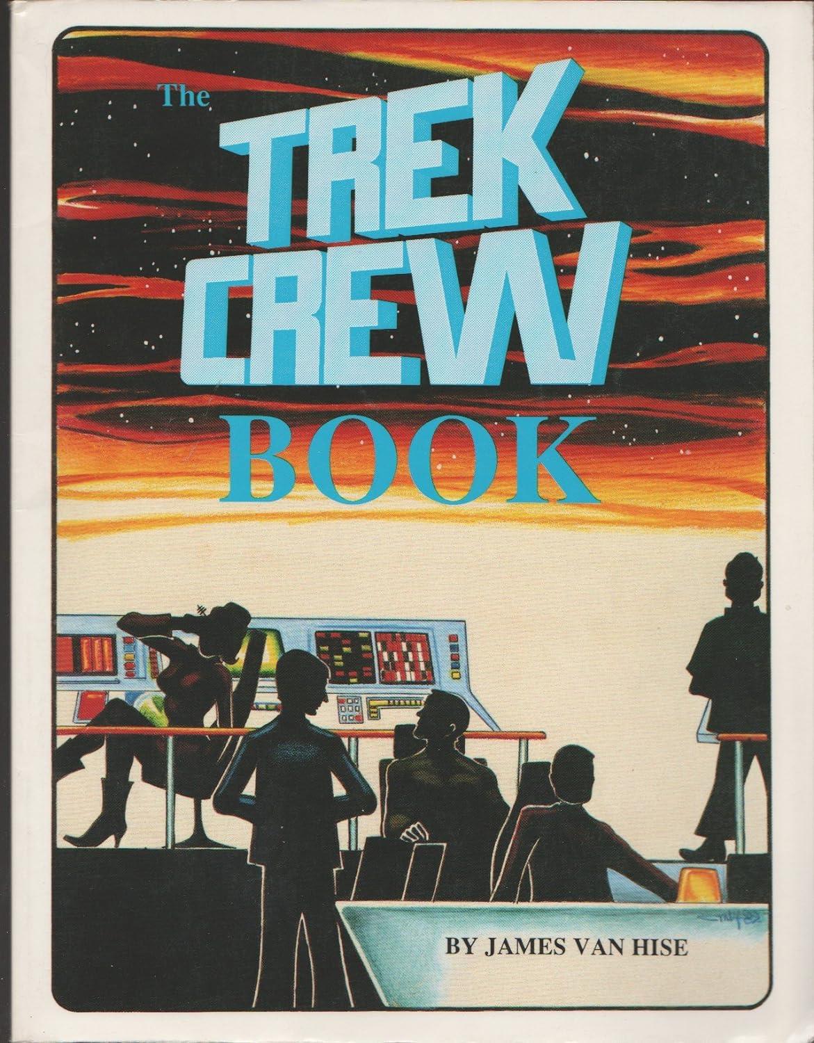 Trek Crew Book Van Hise, James