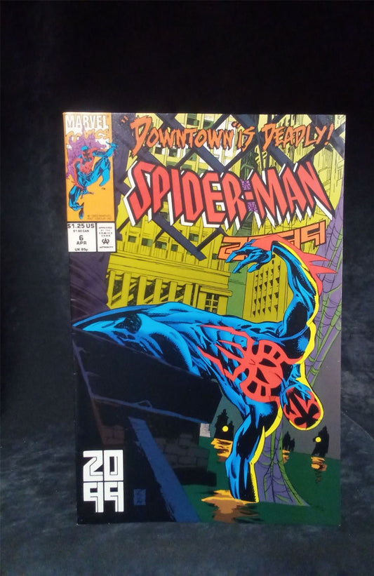 Spider-Man 2099 #6 1993 Marvel Comics Comic Book
