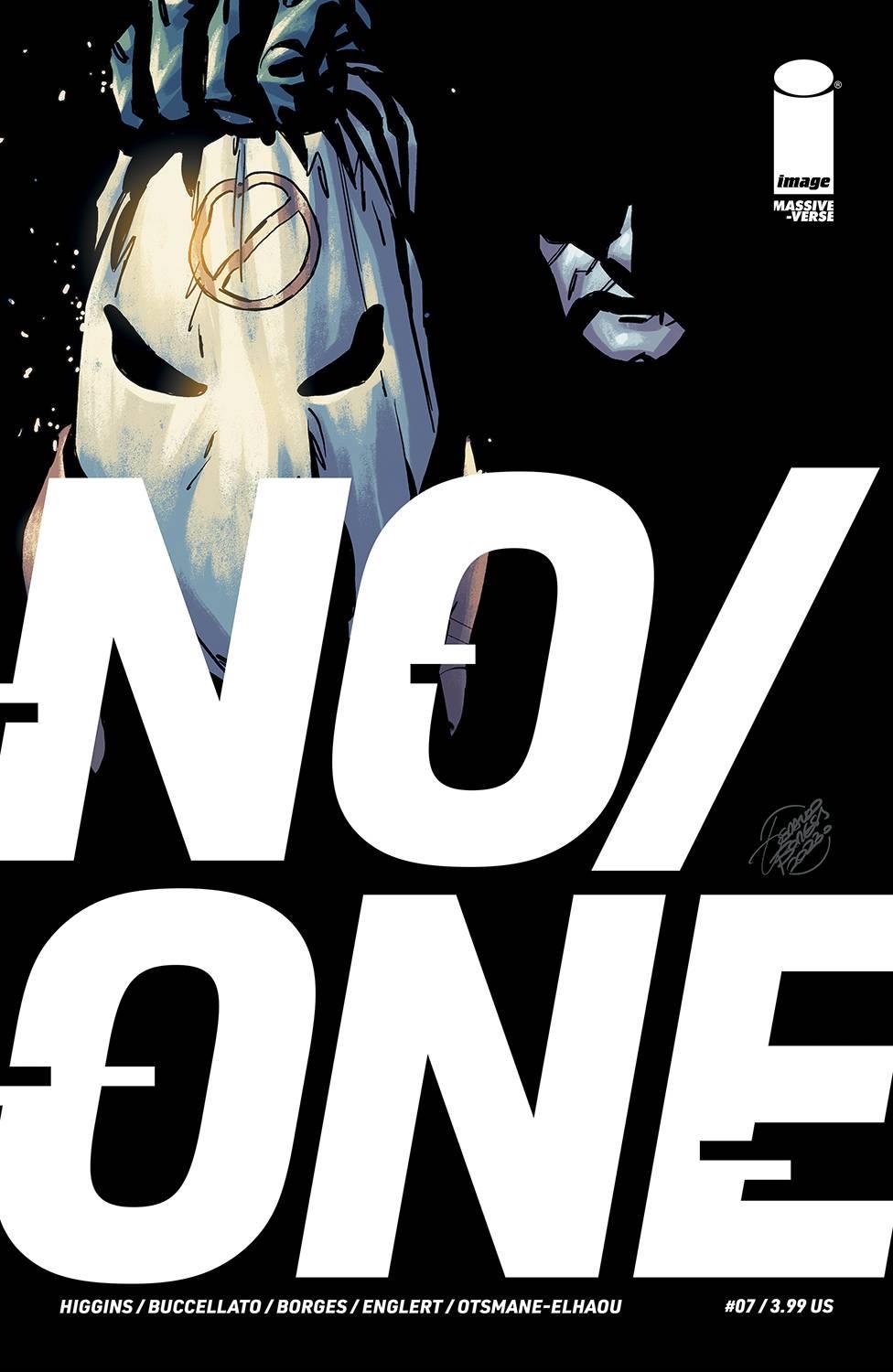 No One #7 (of 10) Cvr A Borges Mv (mr) Image Comics Buy-sell Comic Book