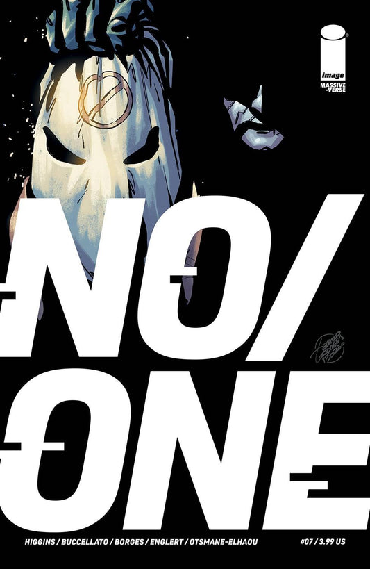 No One #7 (of 10) Cvr A Borges Mv (mr) Image Comics Buy-sell Comic Book