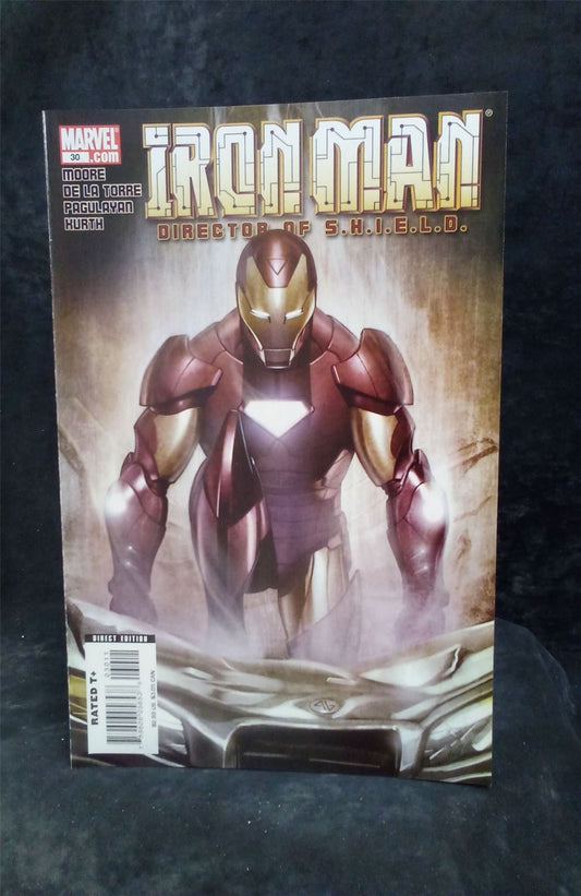 Iron Man #30 2008 Marvel Comics Comic Book