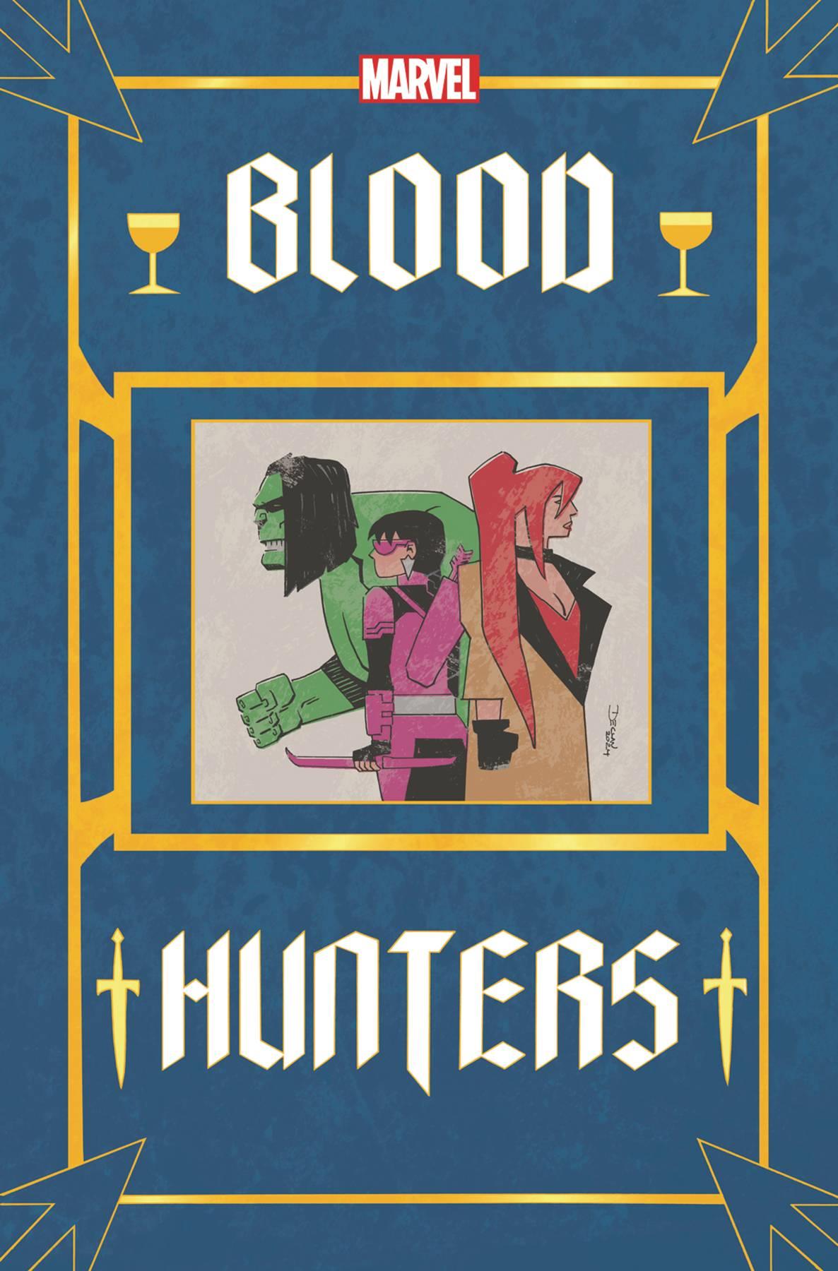 Blood Hunters #2 Tbd Artist Book Cvr Var (Tbd Artist Book Cvr Var) Marvel Prh Comic Book 2024