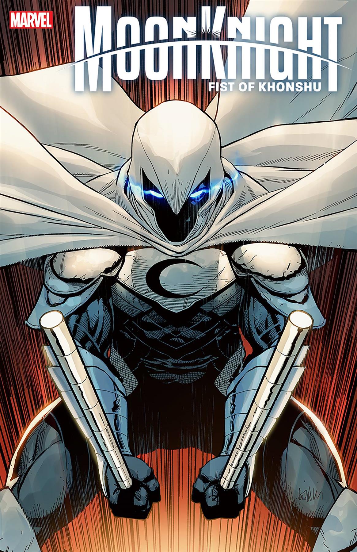 Moon Knight Fist Of Khonshu #1 Tbd Artist Var Tbd Artist Var Marvel Prh Comic Book 2024