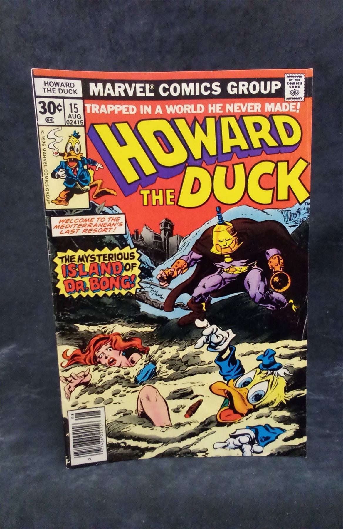 Howard the Duck #15 1977 Marvel Comics Comic Book