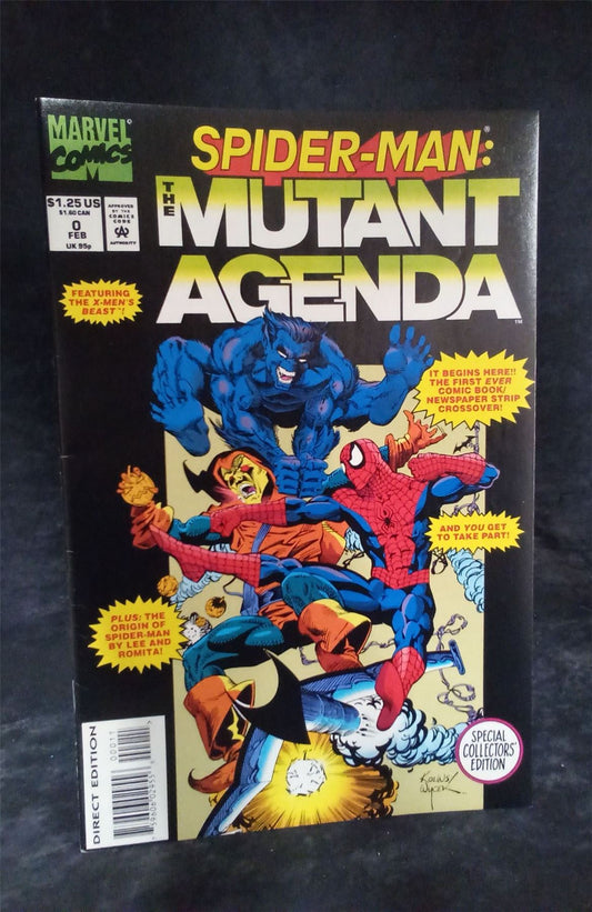 Spider-Man: The Mutant Agenda #0 1994 Marvel Comics Comic Book