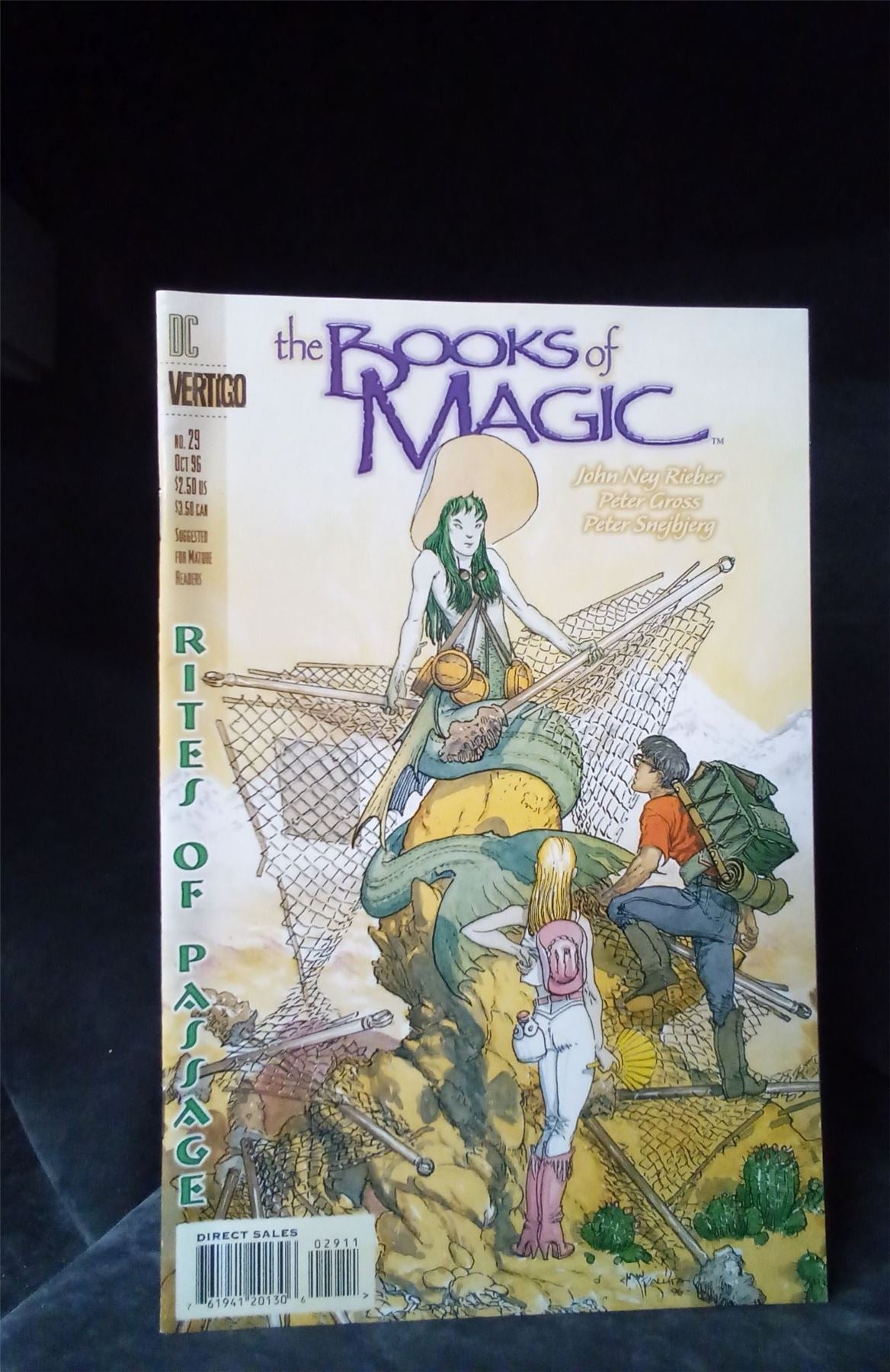 The Books of Magic #29 1996 vertigo Comic Book