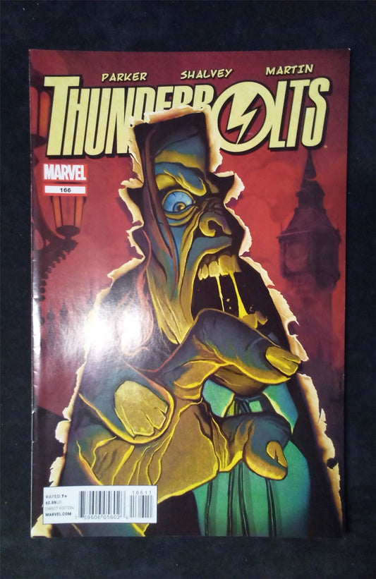 Thunderbolts #166 2012 marvel Comic Book