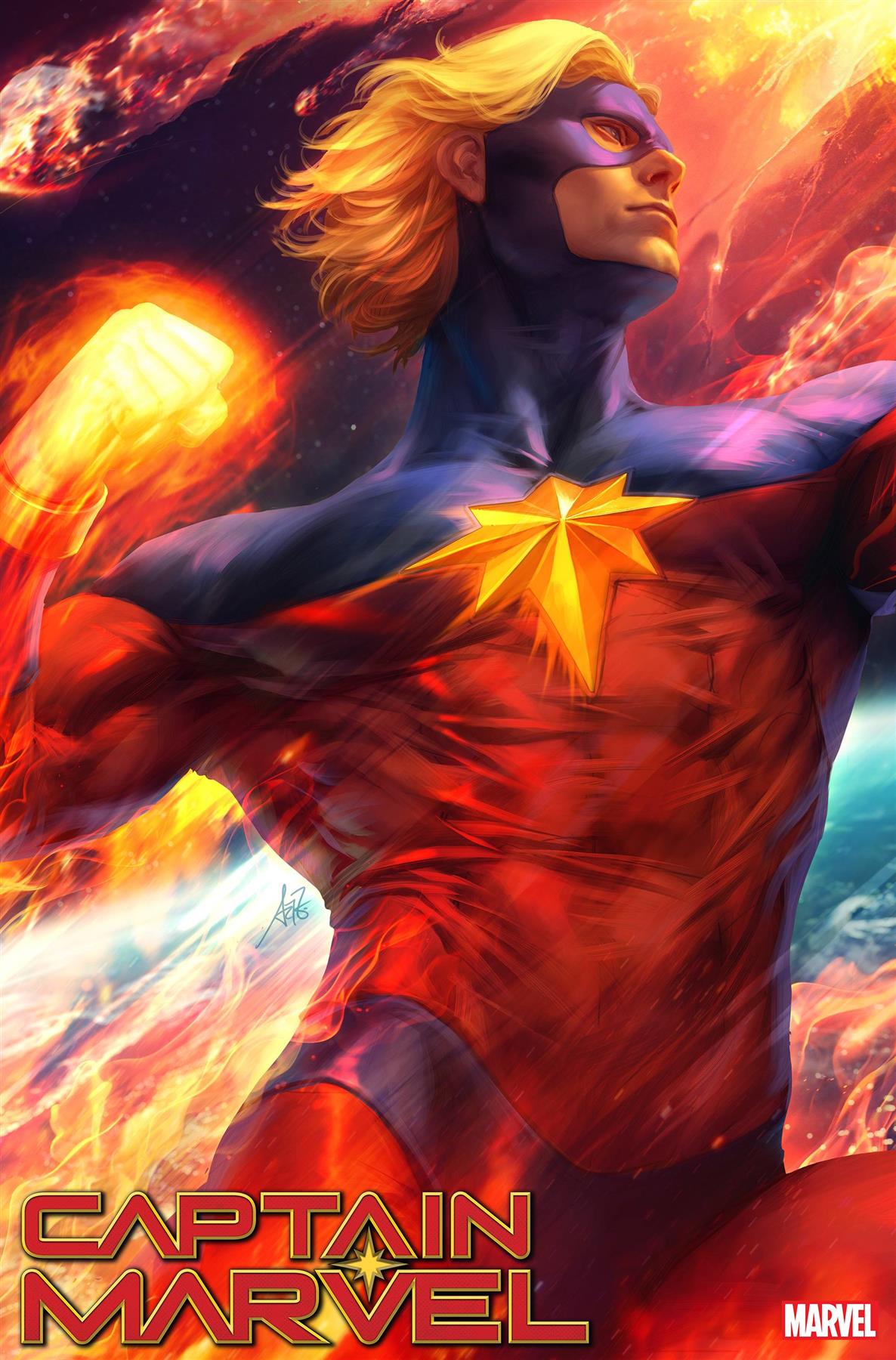 Captain Marvel #34 Spoiler Teaser Var (Spoiler Teaser Var) Marvel Prh Comic Book 2021