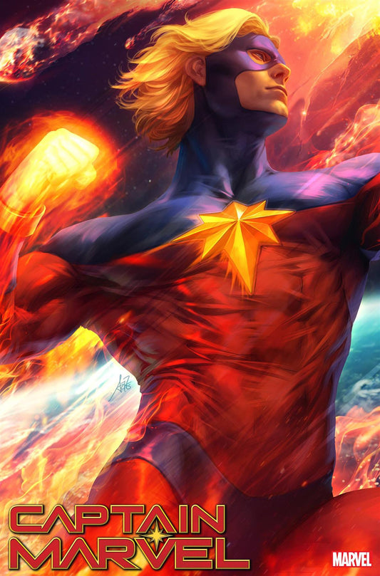 Captain Marvel #34 Spoiler Teaser Var (Spoiler Teaser Var) Marvel Prh Comic Book 2021