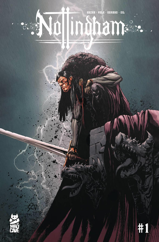 Nottingham #1 (of 5) 2nd Ptg Mad Cave Studios Comic Book