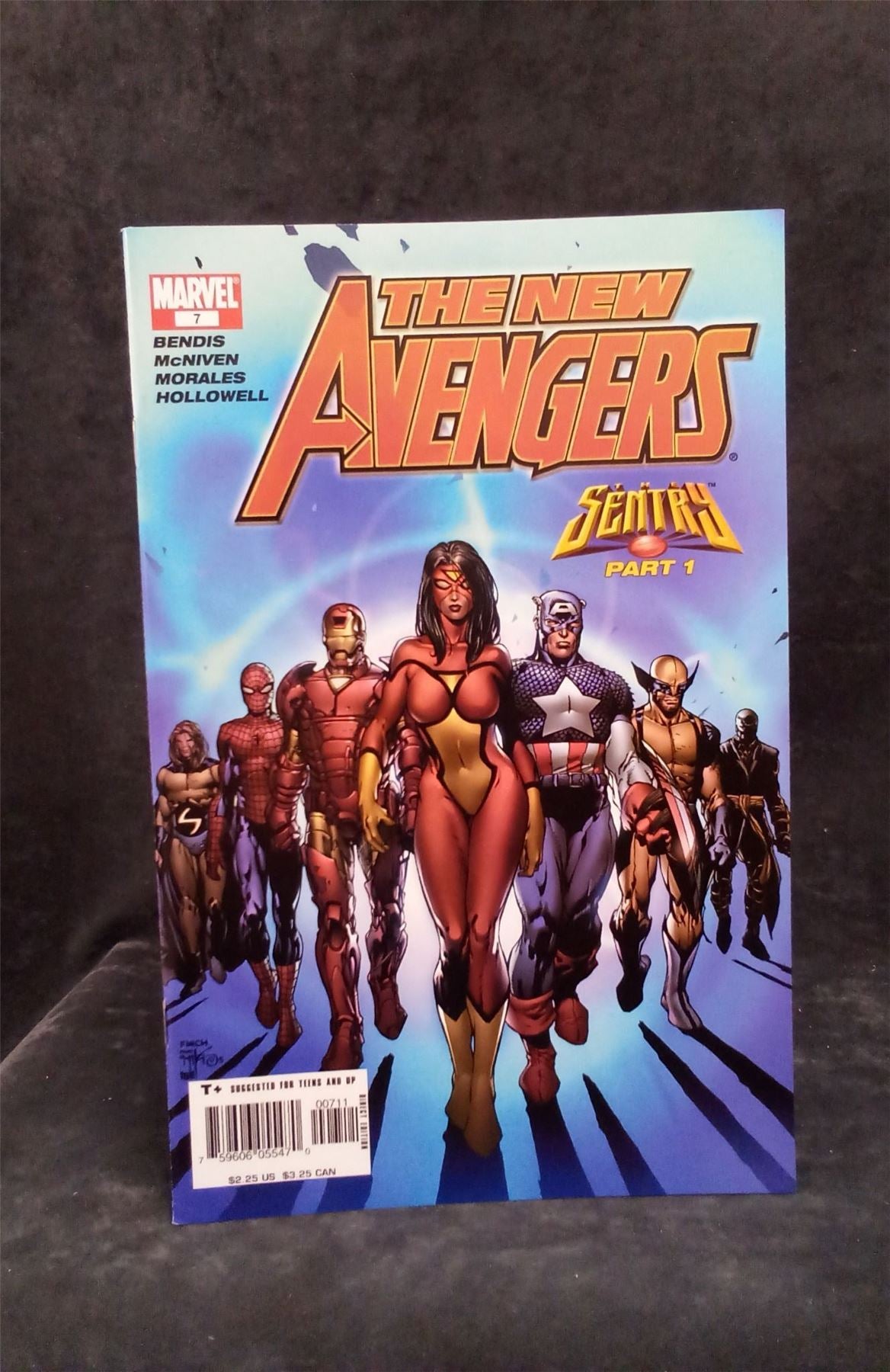 New Avengers #7 2005 Marvel Comics Comic Book