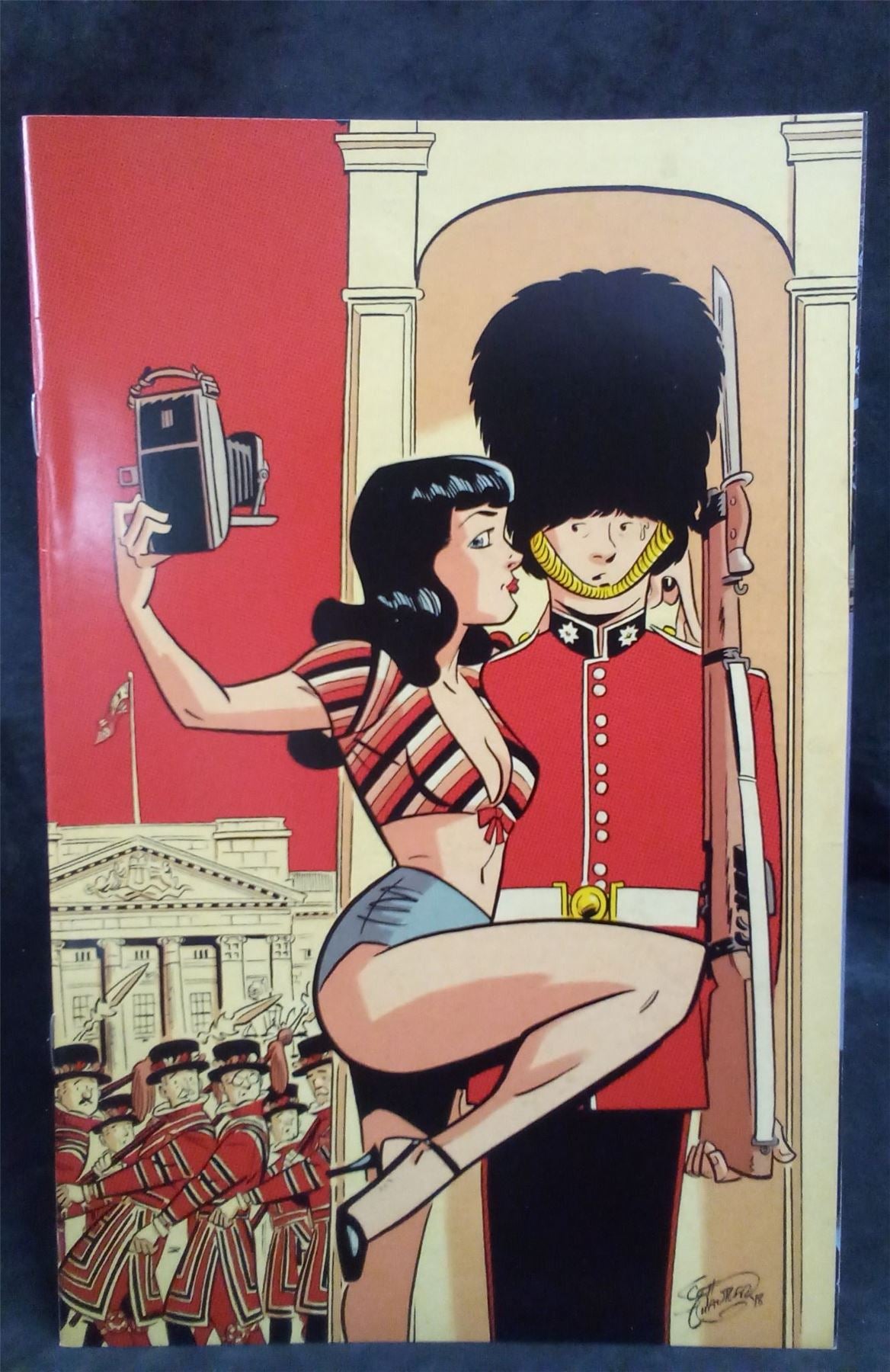 Bettie Page #2 Cover H 2019 dynamite entertainment Comic Book