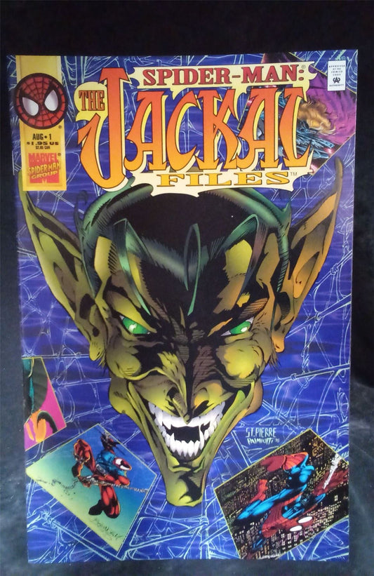 Spider-Man: The Jackal Files 1995 Marvel Comics Comic Book