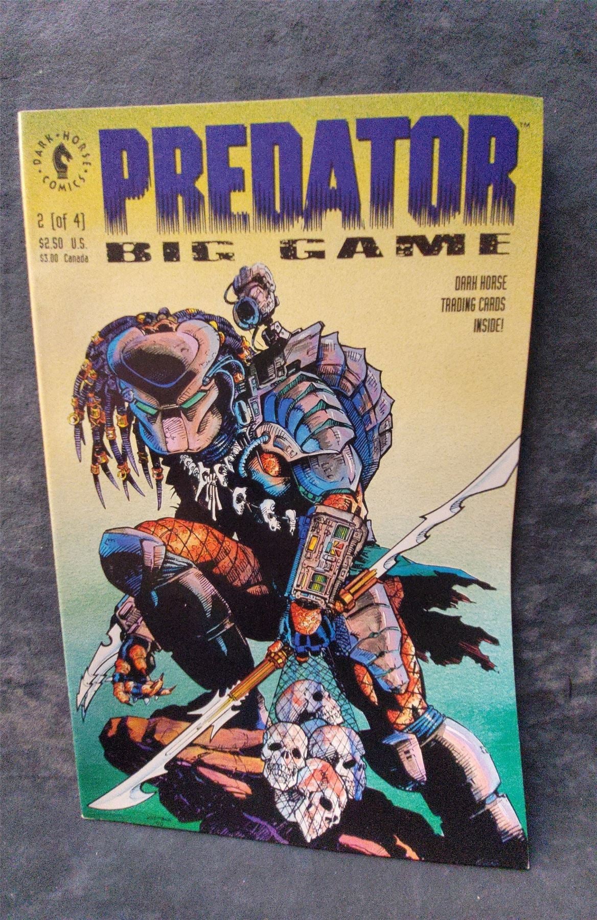 Predator: Big Game #2 1991 Dark Horse Comics Comic Book