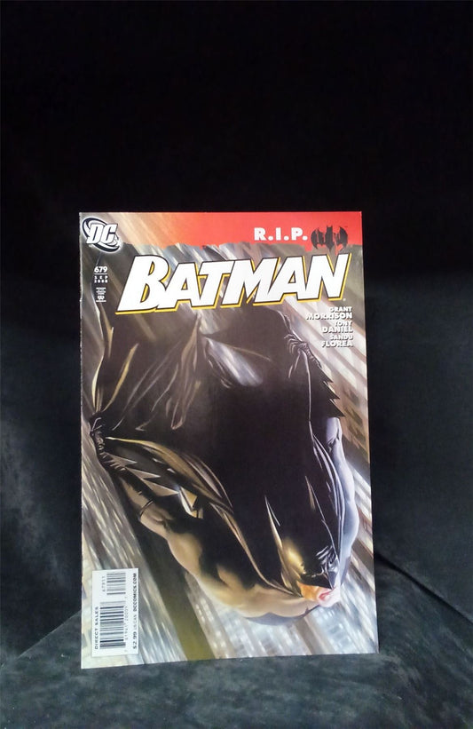 Batman #679 2008 DC Comics Comic Book