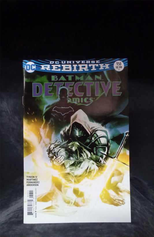 Detective Comics #958 Variant Cover 2017 DC Comics Comic Book