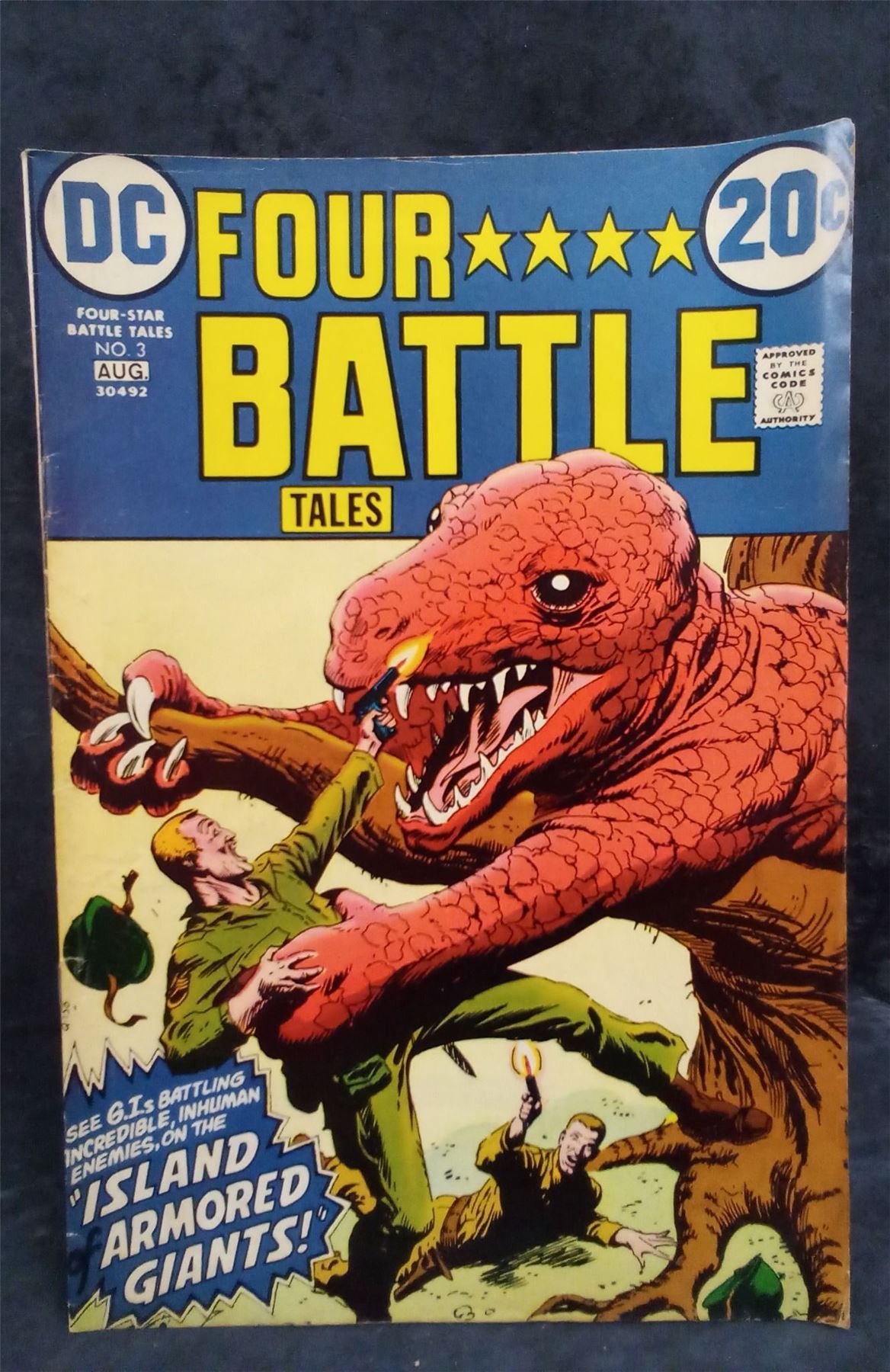 Four Star Battle Tales #3 1973 DC Comics Comic Book