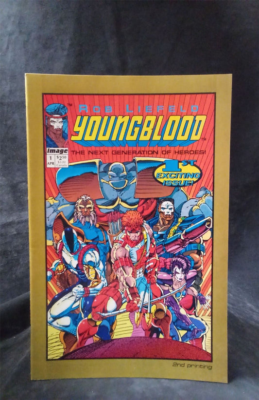 Youngblood #1 1992 Image Comics Comic Book