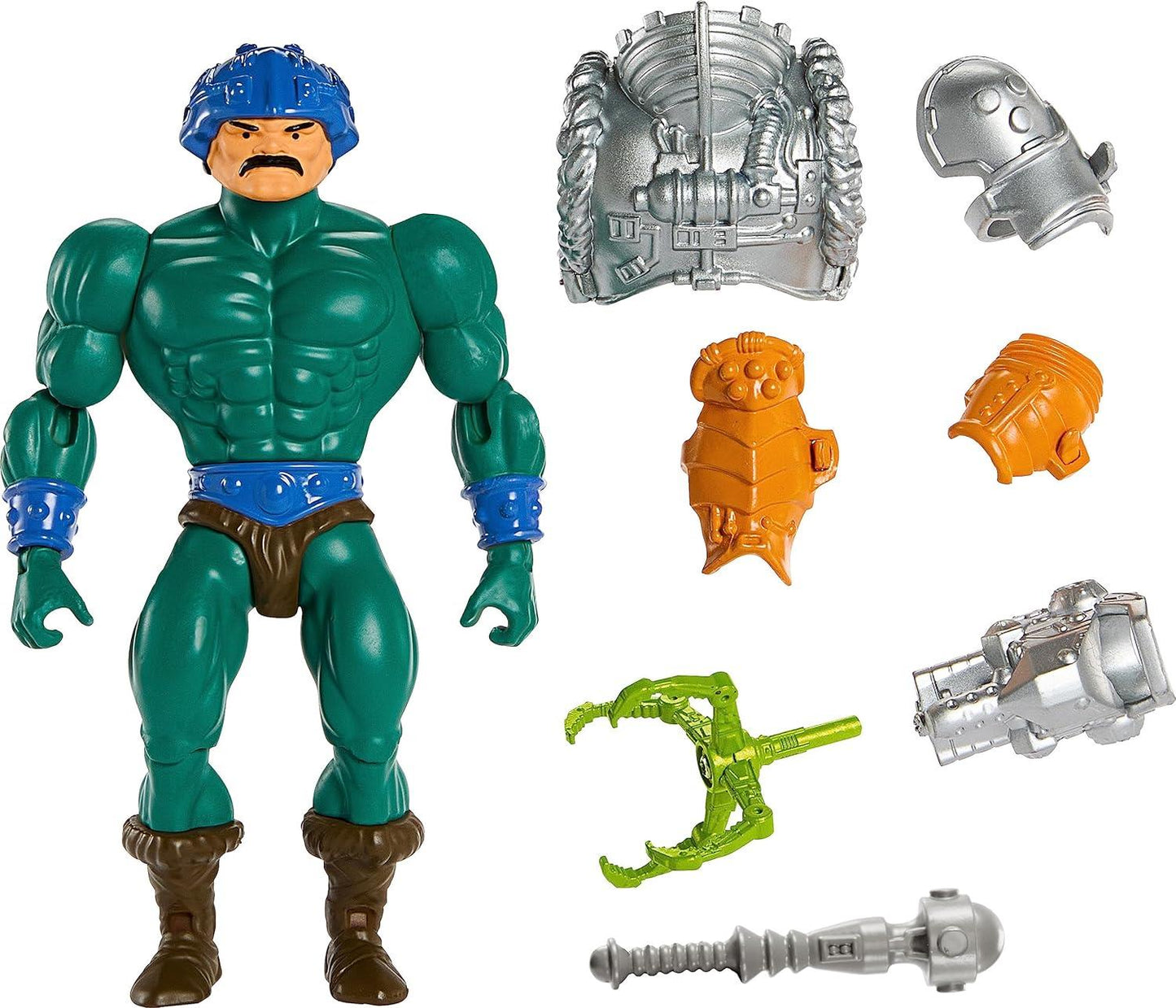 Motu Origins Snake Armor Man-at-arms Action Figure