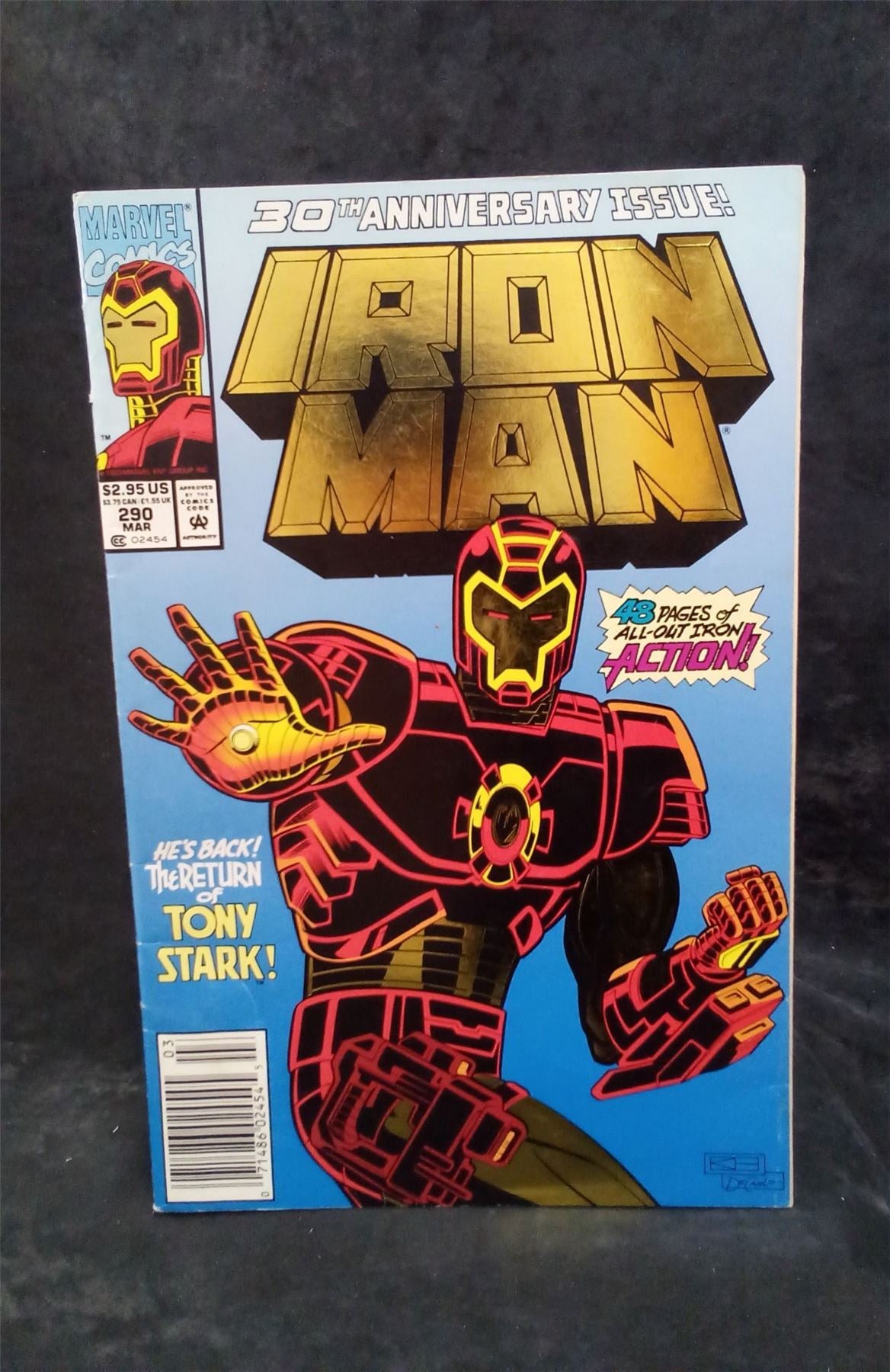 Iron Man #290 1993 Marvel Comics Comic Book