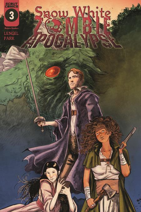 Snow White Zombie Apocalypse #3 (of 6) Scout Comics Comic Book