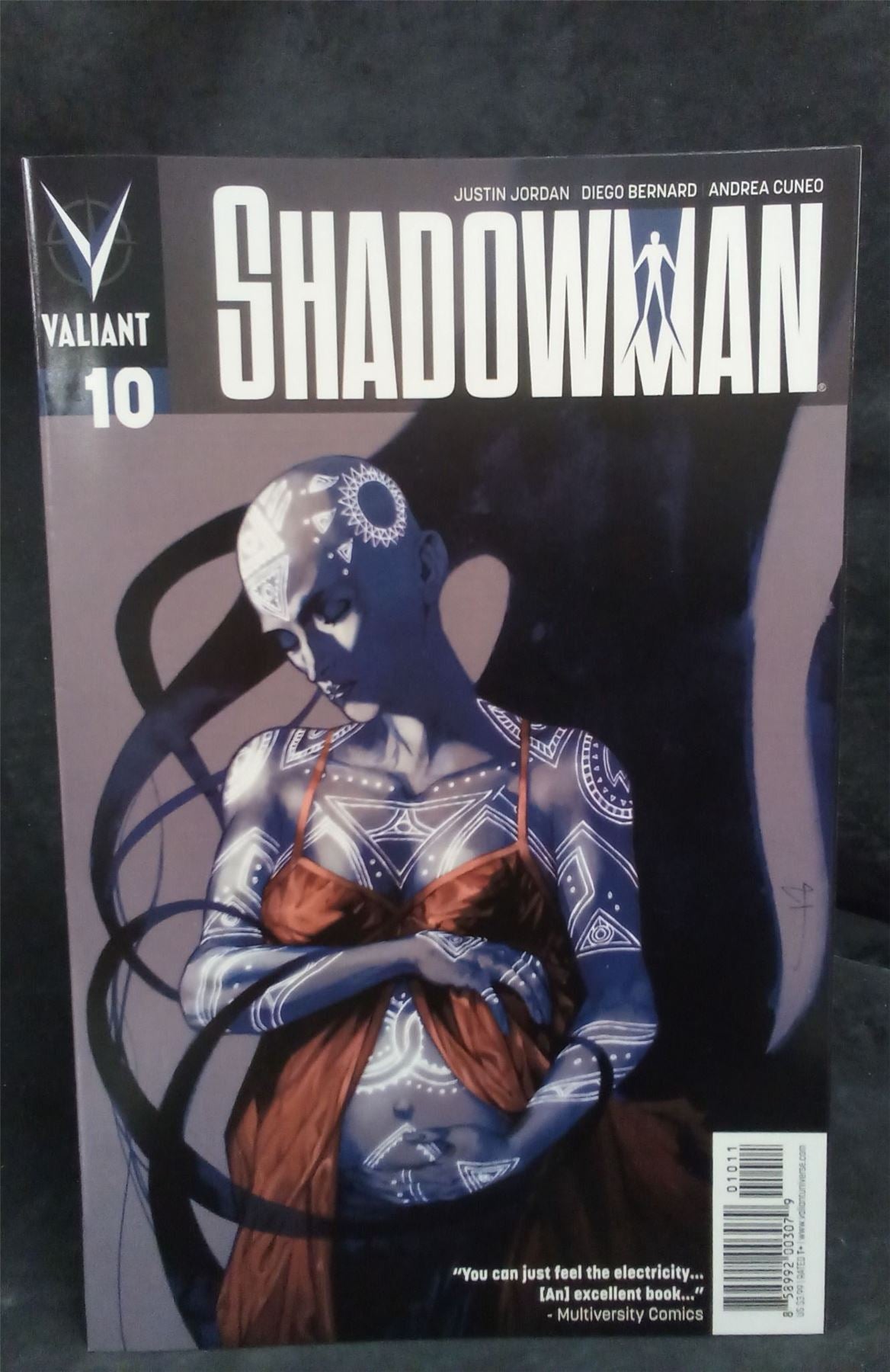 Shadowman #10 2013 Valiant Comic Book