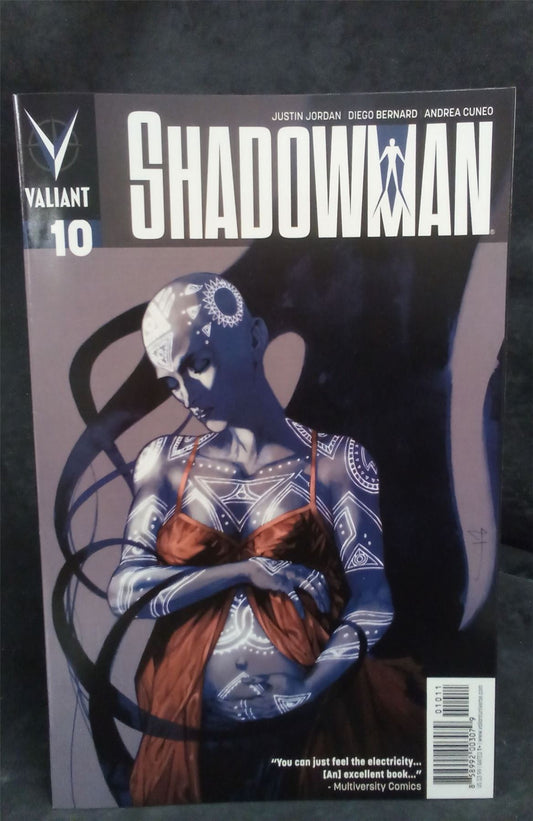 Shadowman #10 2013 Valiant Comic Book