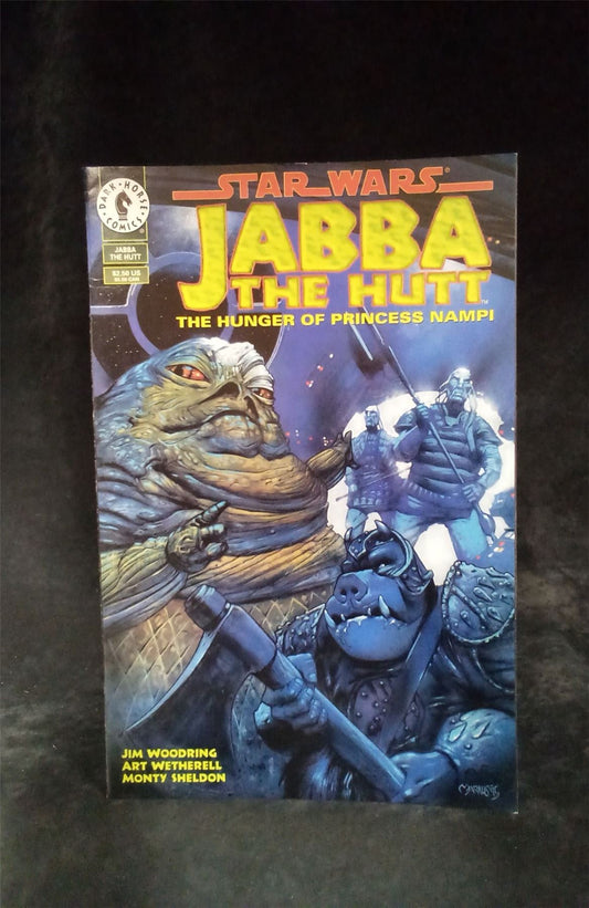 Star Wars: Jabba The Hutt: The Hunger of Princess Nampi 1995  Comic Book