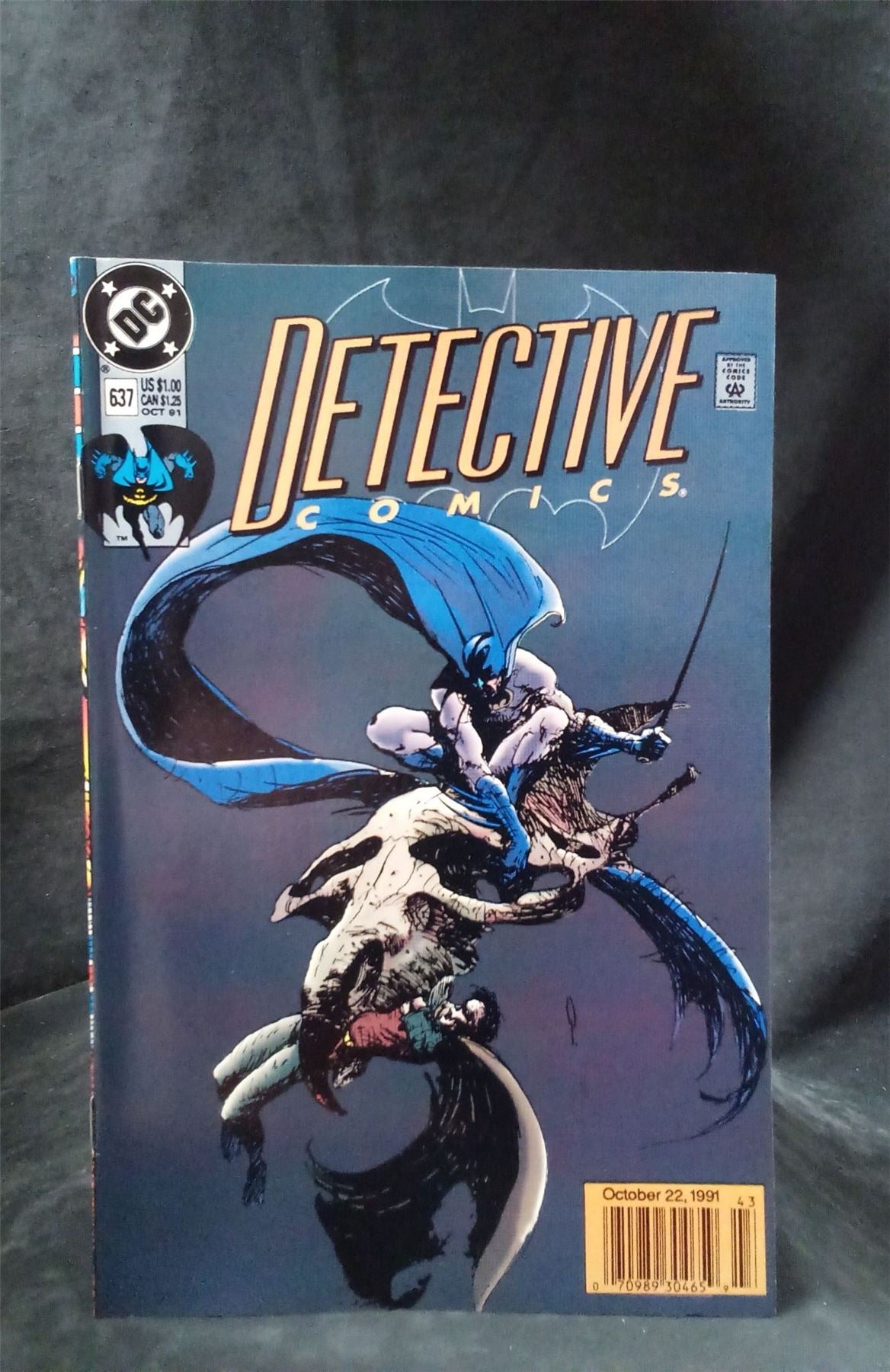 Detective Comics #637 1991 DC Comics Comic Book