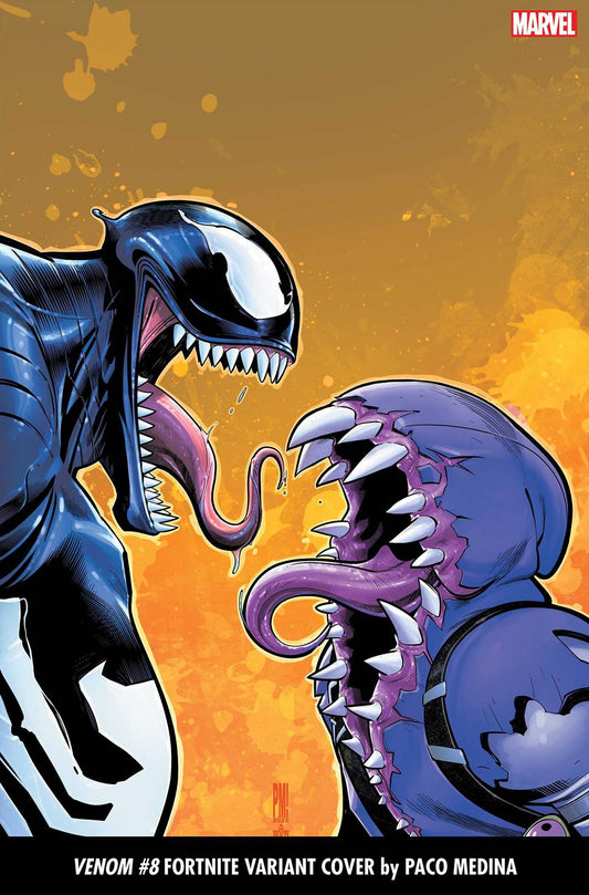 Venom #8 Medina Fortnite Var Marvel Prh Comic Book