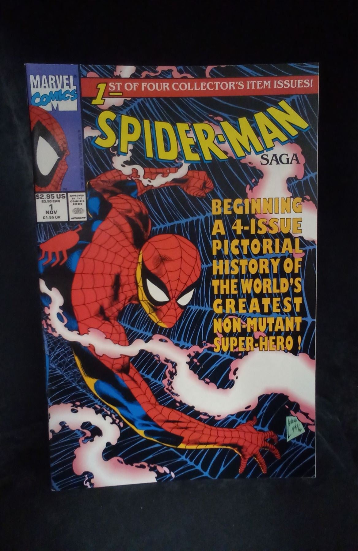 Spider-Man Saga #1 Marvel Comic Book