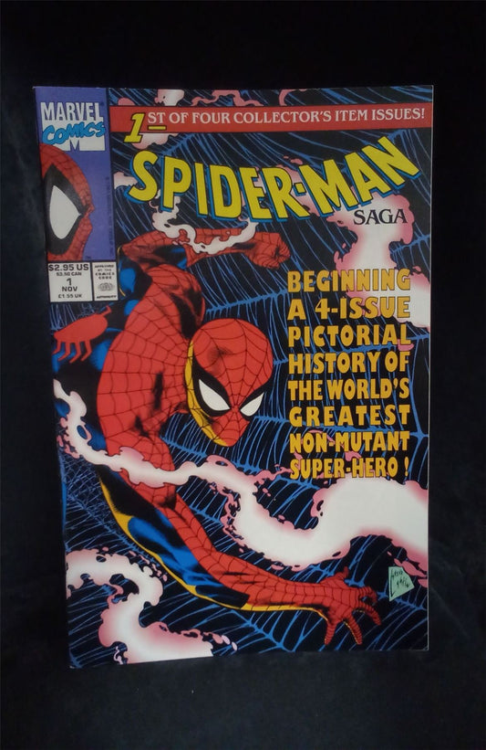 Spider-Man Saga #1 Marvel Comic Book