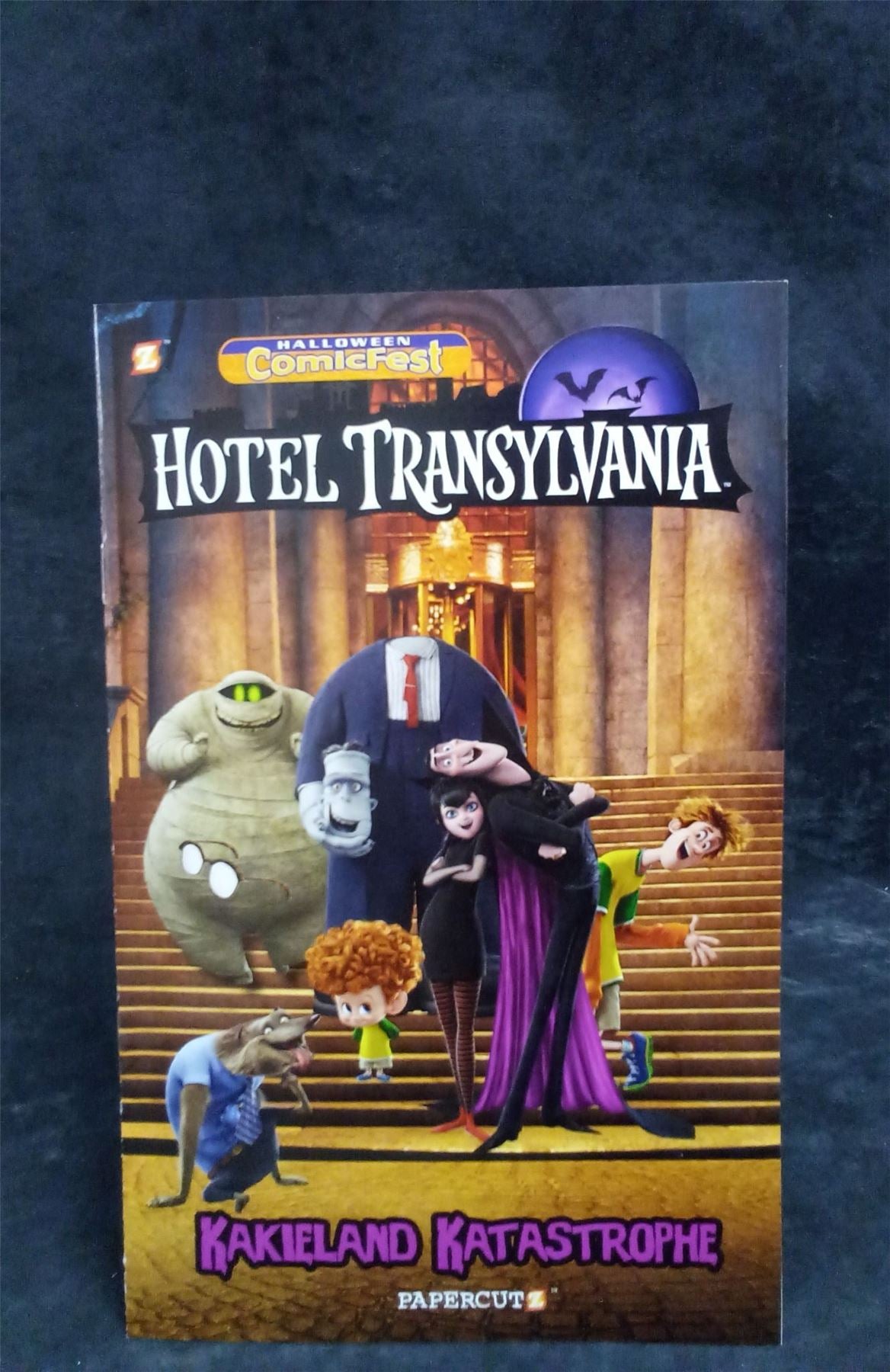 Hotel Transylvania "Kakieland Katastrophe" Halloween ComicFest 2017  Comic Book