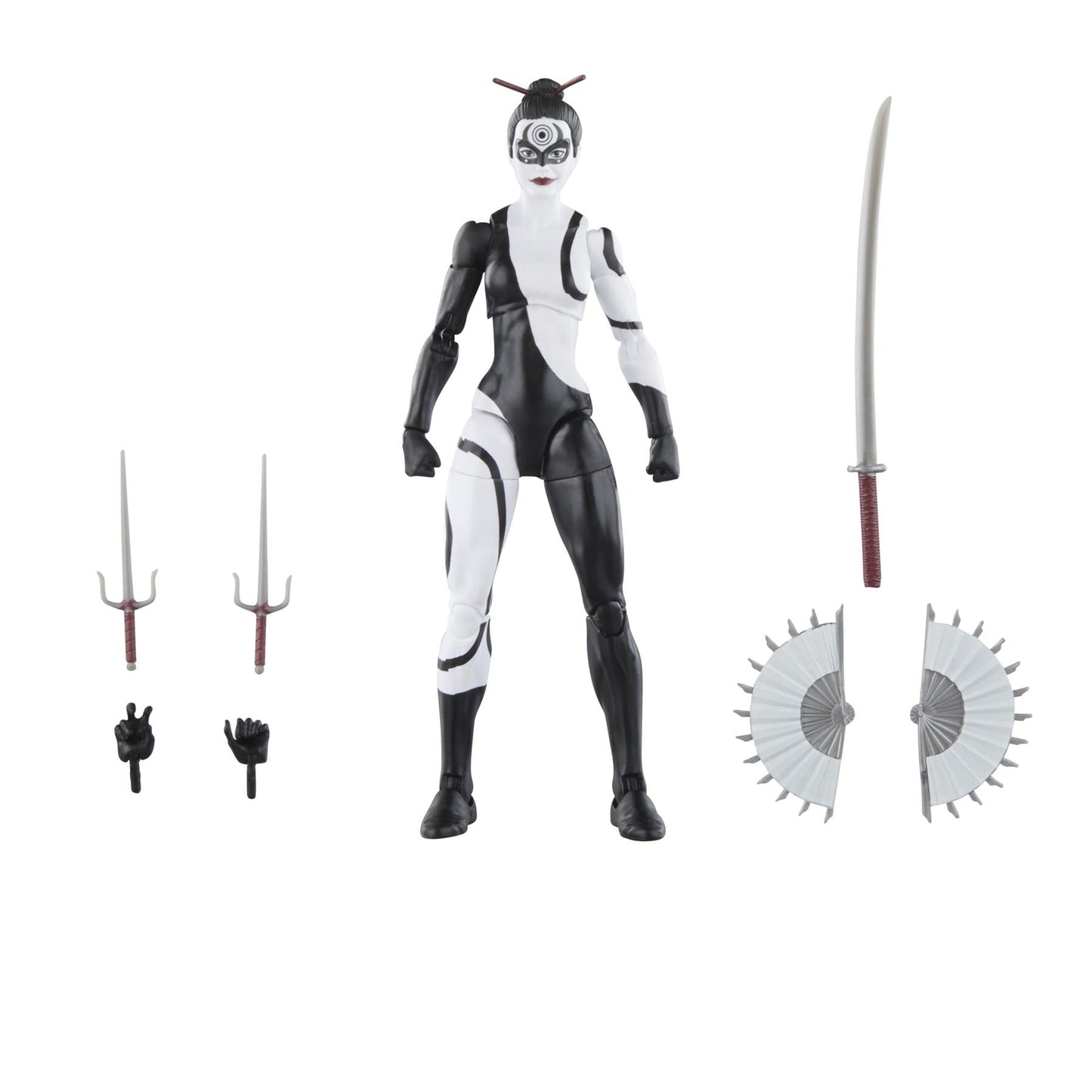 Marvel Knights Legends 6in Lady Bullseye Action Figure (net) (c: 1-1