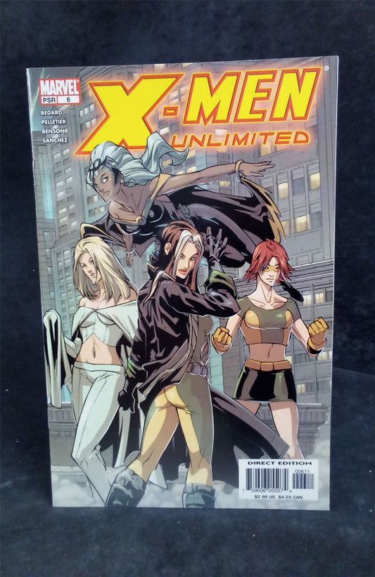 X-Men Unlimited #6 2005 Marvel Comics Comic Book