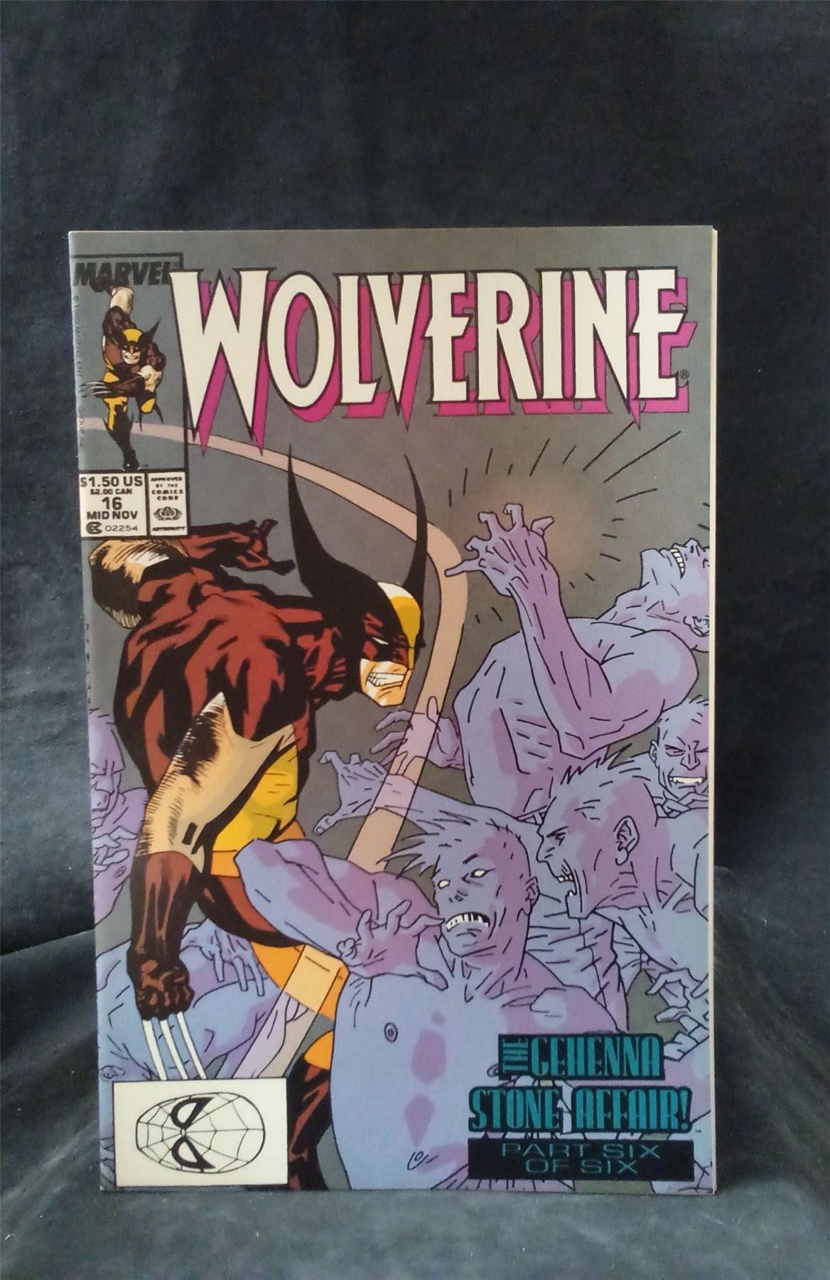 Wolverine #16 1989 Marvel Comics Comic Book