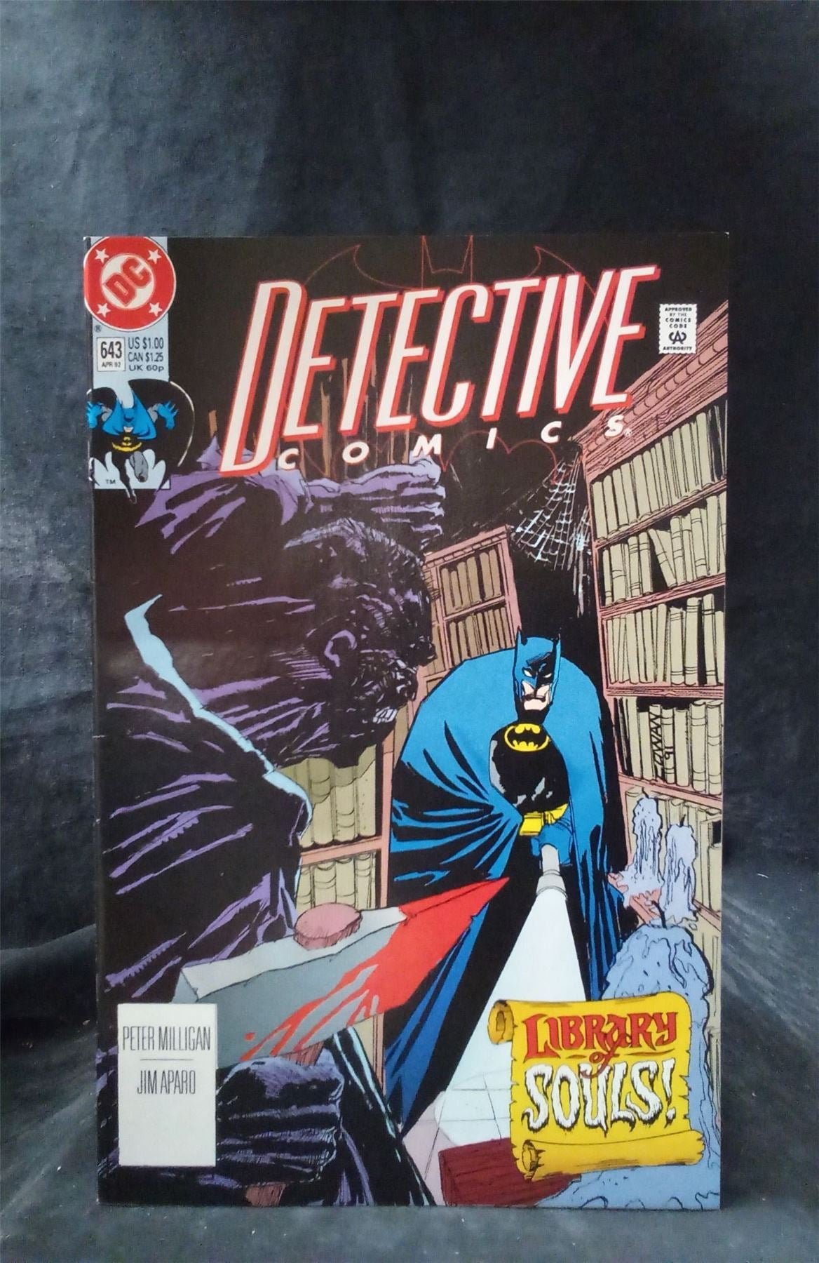 Detective Comics #643 1992 DC Comics Comic Book