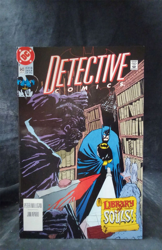 Detective Comics #643 1992 DC Comics Comic Book