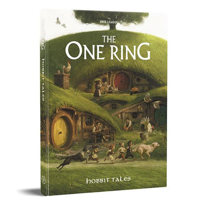 The One Ring RPG: Hobbit Tales by Free League Publishing