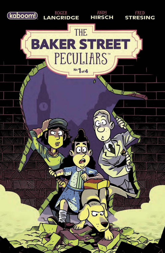 Baker Street Peculiars #1 () Boom! Studios Comic Book