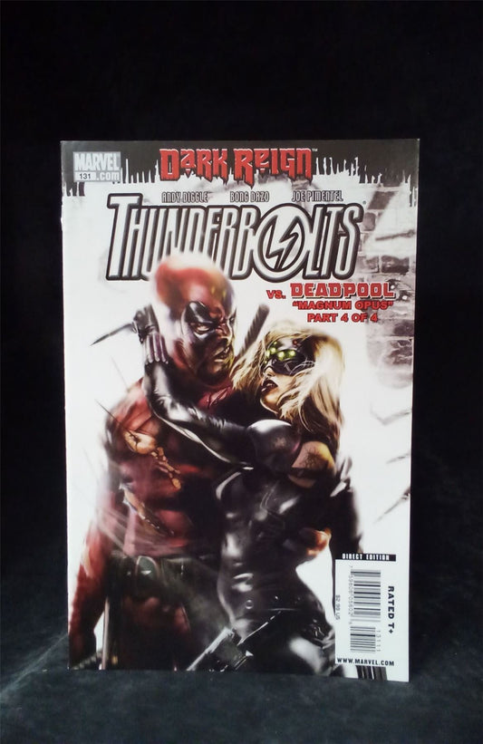 Thunderbolts #131 2009 Marvel Comics Comic Book