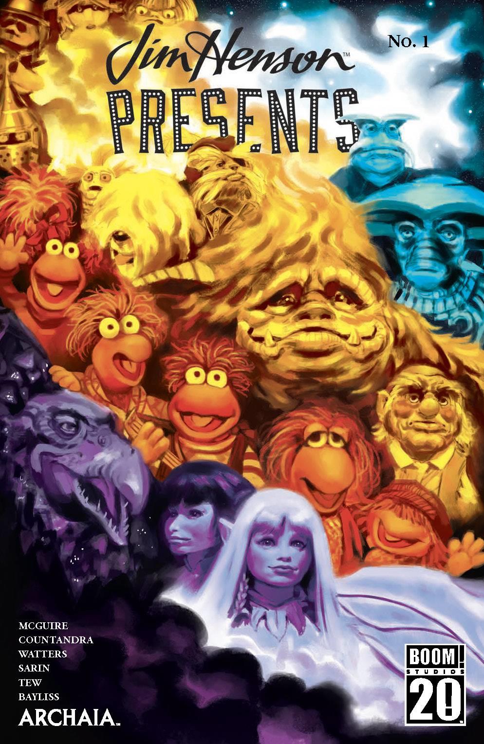 Jim Henson Presents #1 (of 4) Cvr A Mercado Boom! Studios Comic Book
