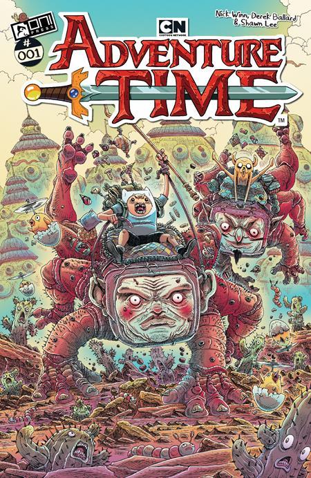 Adventure Time Deluxe Edition (2025) #1 Oni Press Comic Book