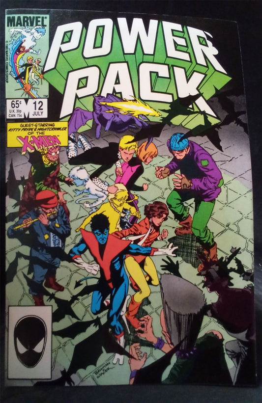 Power Pack #12 1985 Marvel Comics Comic Book